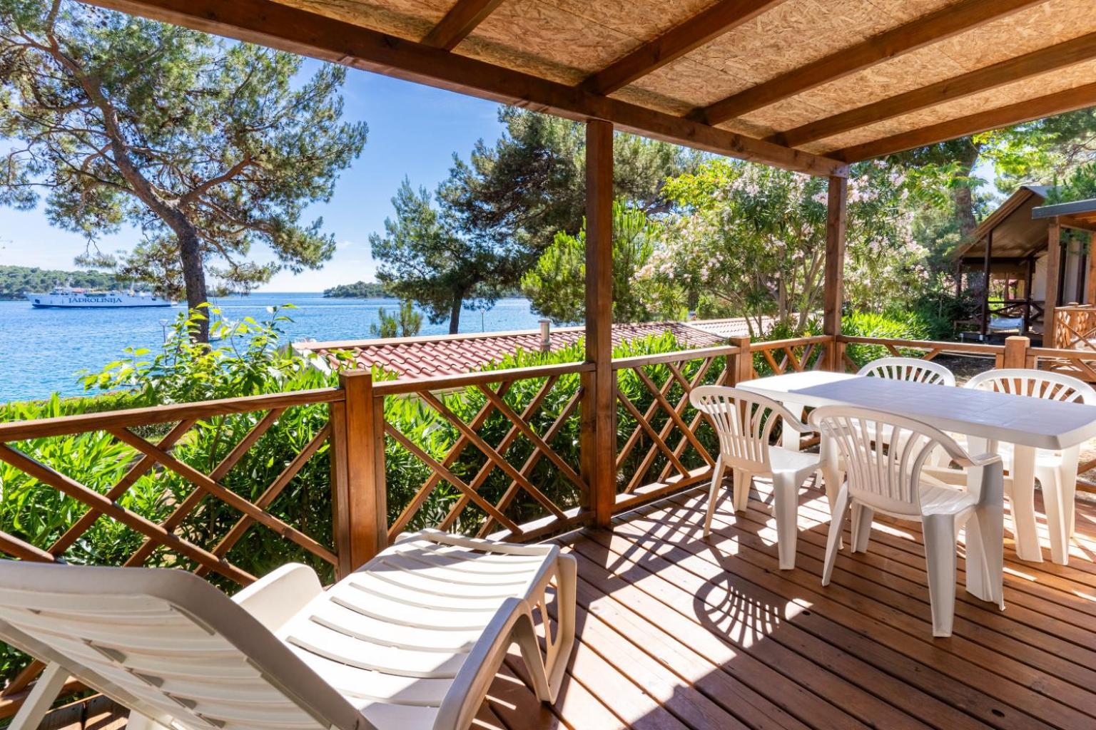 Mobile Homes Lussmarin Mali Lošinj Exterior foto
