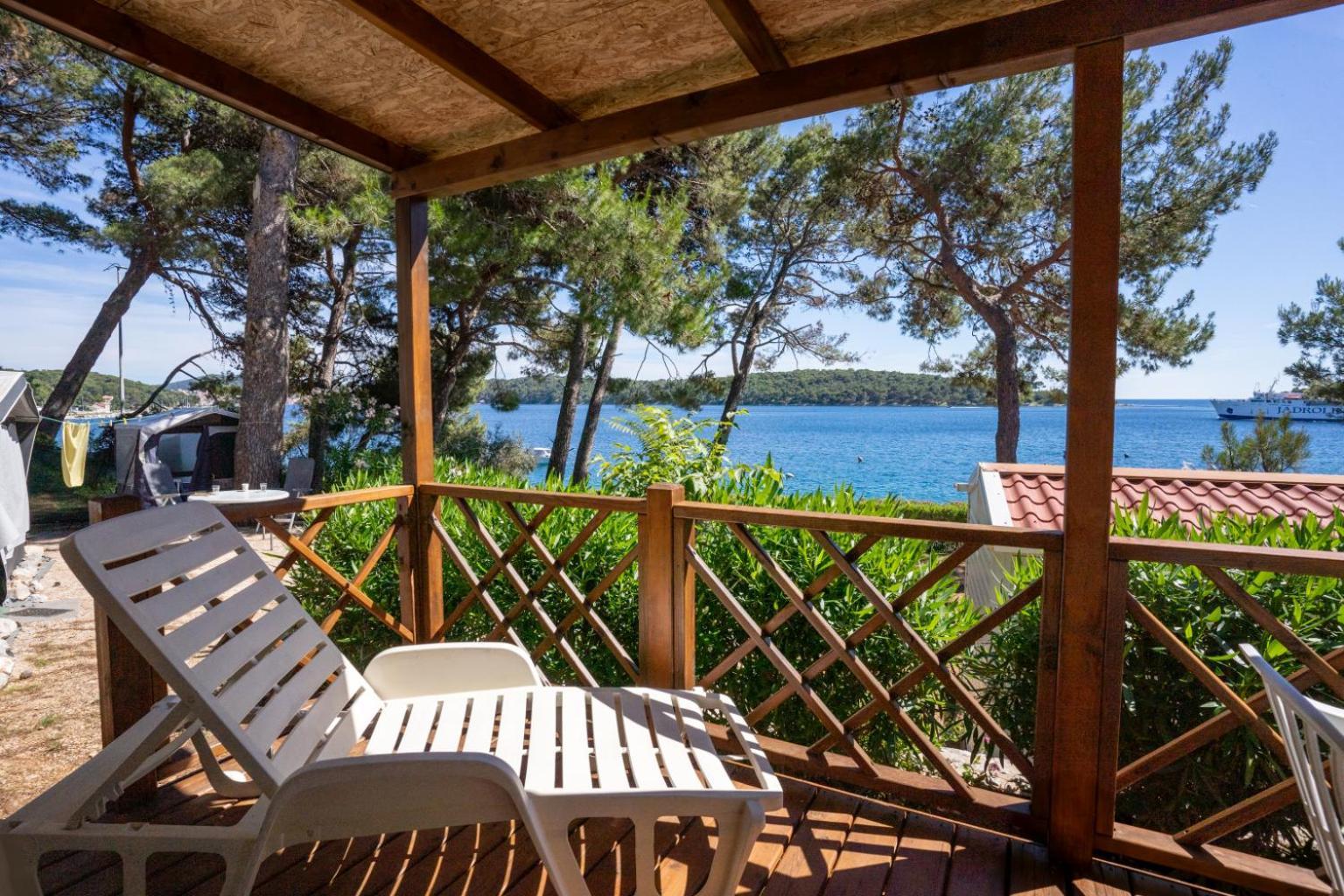 Mobile Homes Lussmarin Mali Lošinj Exterior foto