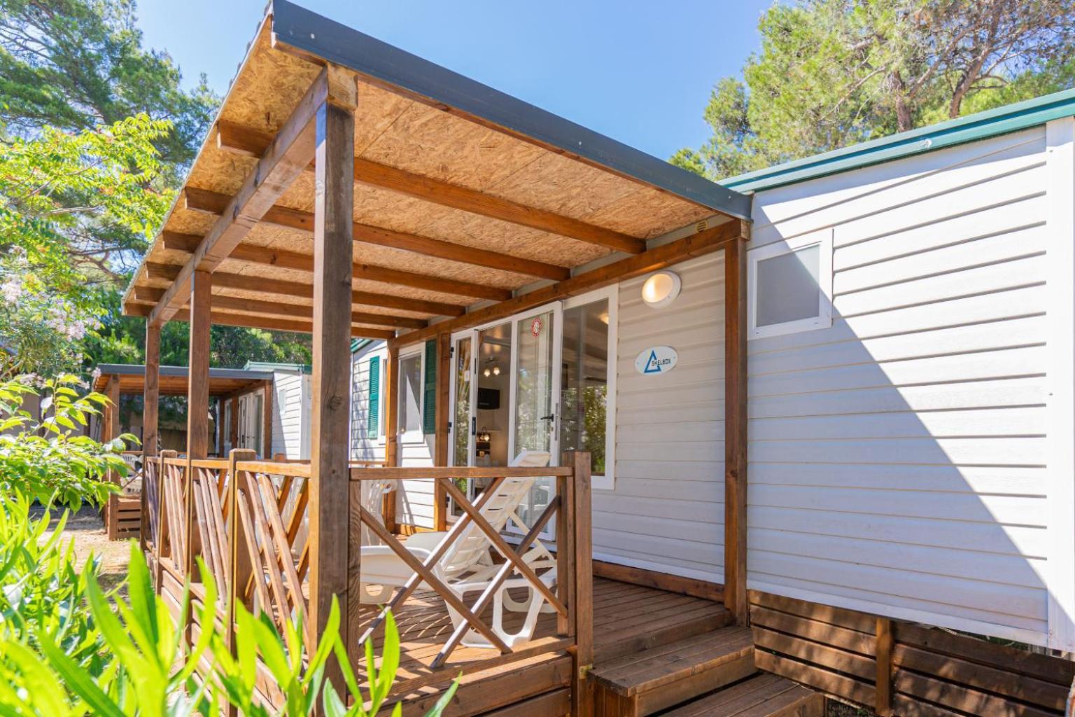 Mobile Homes Lussmarin Mali Lošinj Exterior foto