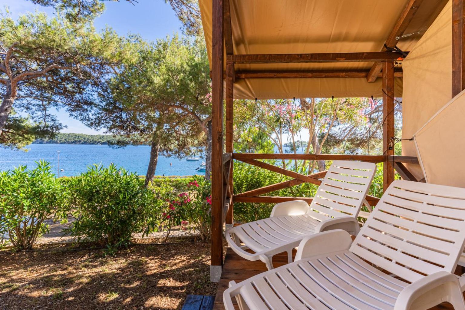 Mobile Homes Lussmarin Mali Lošinj Exterior foto